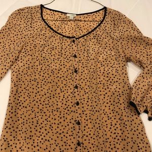 Anthropologie blouse